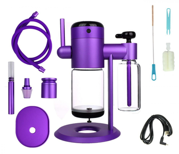 Бонг Hi-Lyfe Electric Infuser purple - Бонги - Бонги гравитационные - Магазин бонгов бонгшоп.рф