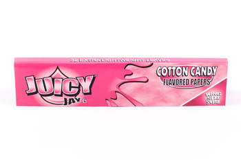 Ризлы JJ's Cotton Candy KS - Бренд Juicy Jay's - Магазин бонгов бонгшоп.рф