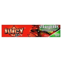 Ризлы JJ's Strawberry KS - Бренд Juicy Jay's - Магазин бонгов бонгшоп.рф